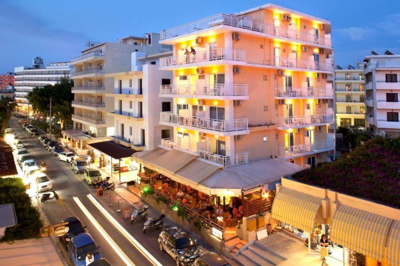 Pearl Hotel Rhodes City Exterior photo